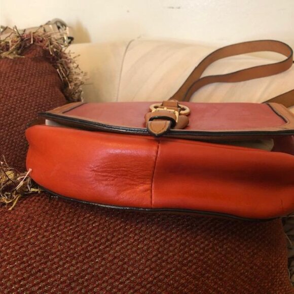 Lauren Ralph Lauren Leather Crossbody Bag, Vintage, Circa 1967 - Picture 14 of 14